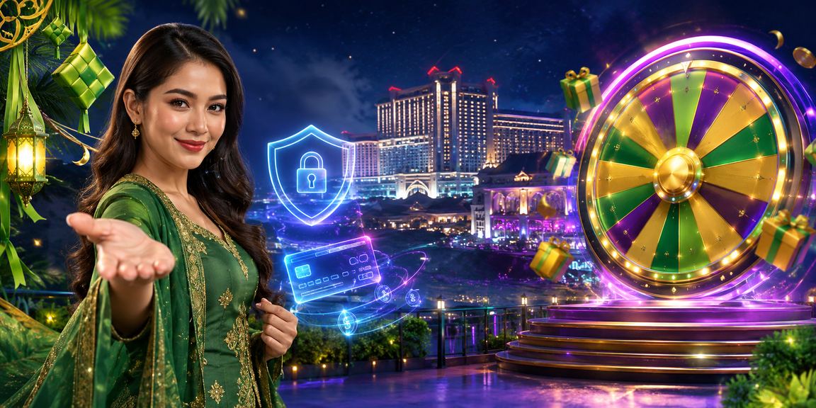 Pemain di Genting Highlands menikmati permainan roulette kasino langsung pada musim perayaan