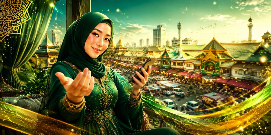Pengguna mengakses taruhan badminton di telefon bimbit di Kota Bharu