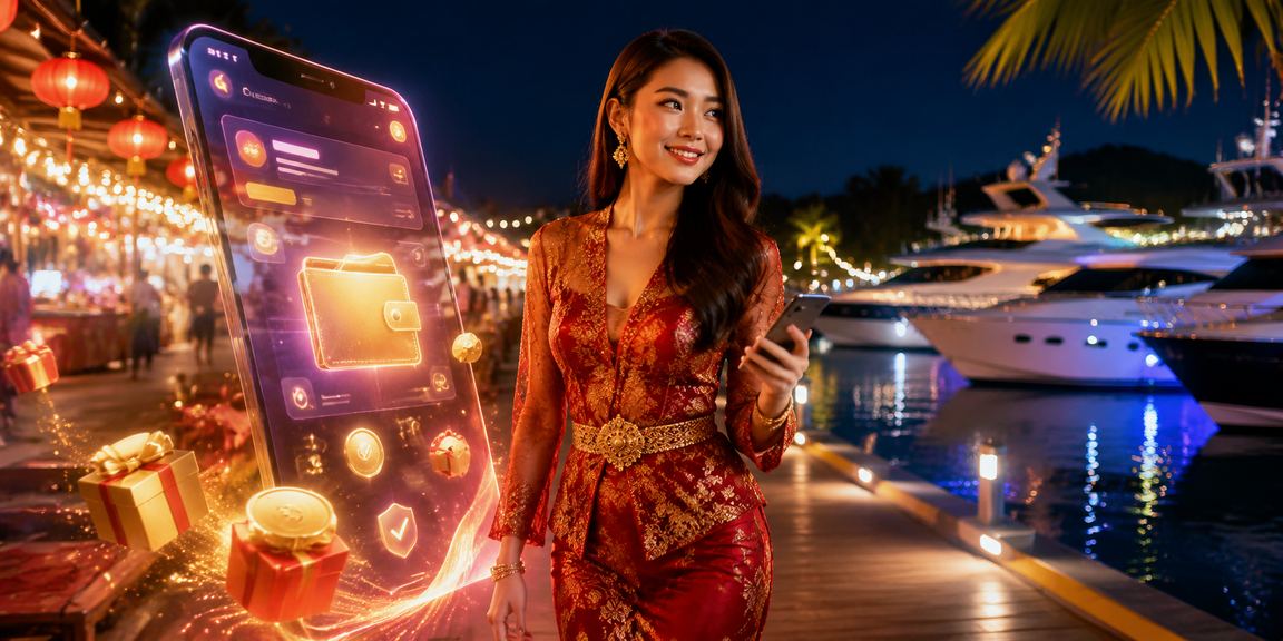 Paparan platform taruhan maya di Langkawi dengan antaramuka mudah alih