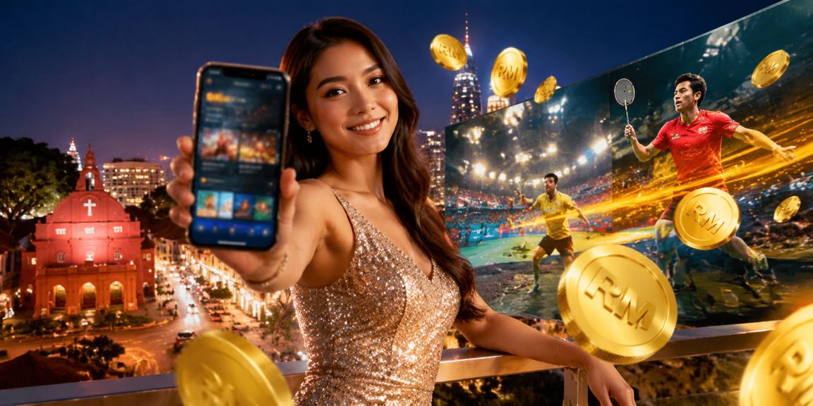Pemain Melaka menikmati baccarat kasino langsung melalui aplikasi mudah alih