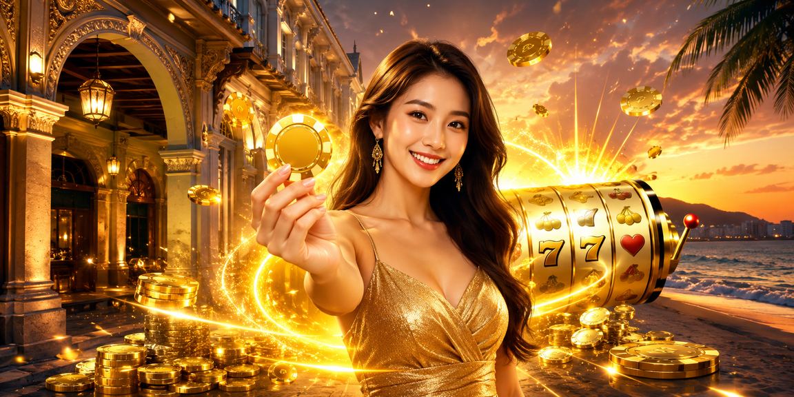 Pemain Penang menikmati permainan slot dengan promosi bonus aktif