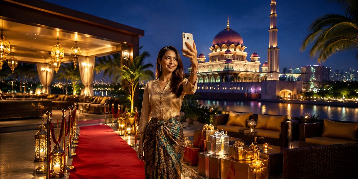 Pemain Putrajaya mengakses promosi kasino melalui telefon bimbit